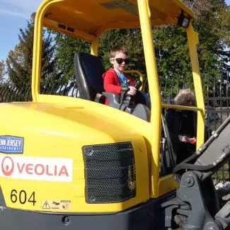 Veolia's Touch a Truck event on October 18, 2025