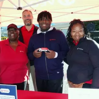 Veolia's Touch a Truck event on October 18, 2025